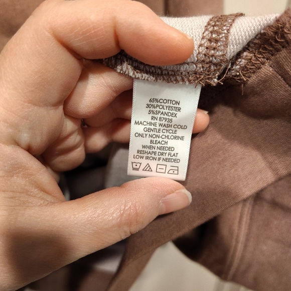 LOGO Layers By Lori Goldstein Ombre Sweatshirt Sz 2X Casual Comfy Loungewear - Picture 5 of 6